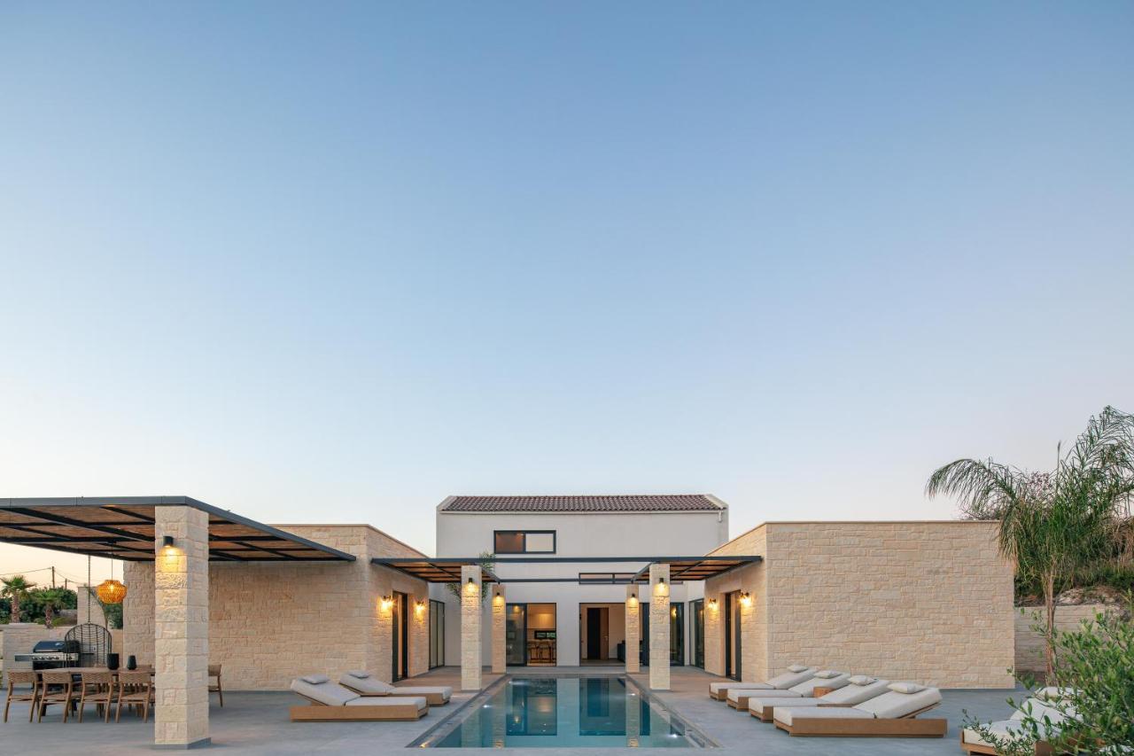 Ikritis Villas Χωραφάκια Εξωτερικό φωτογραφία