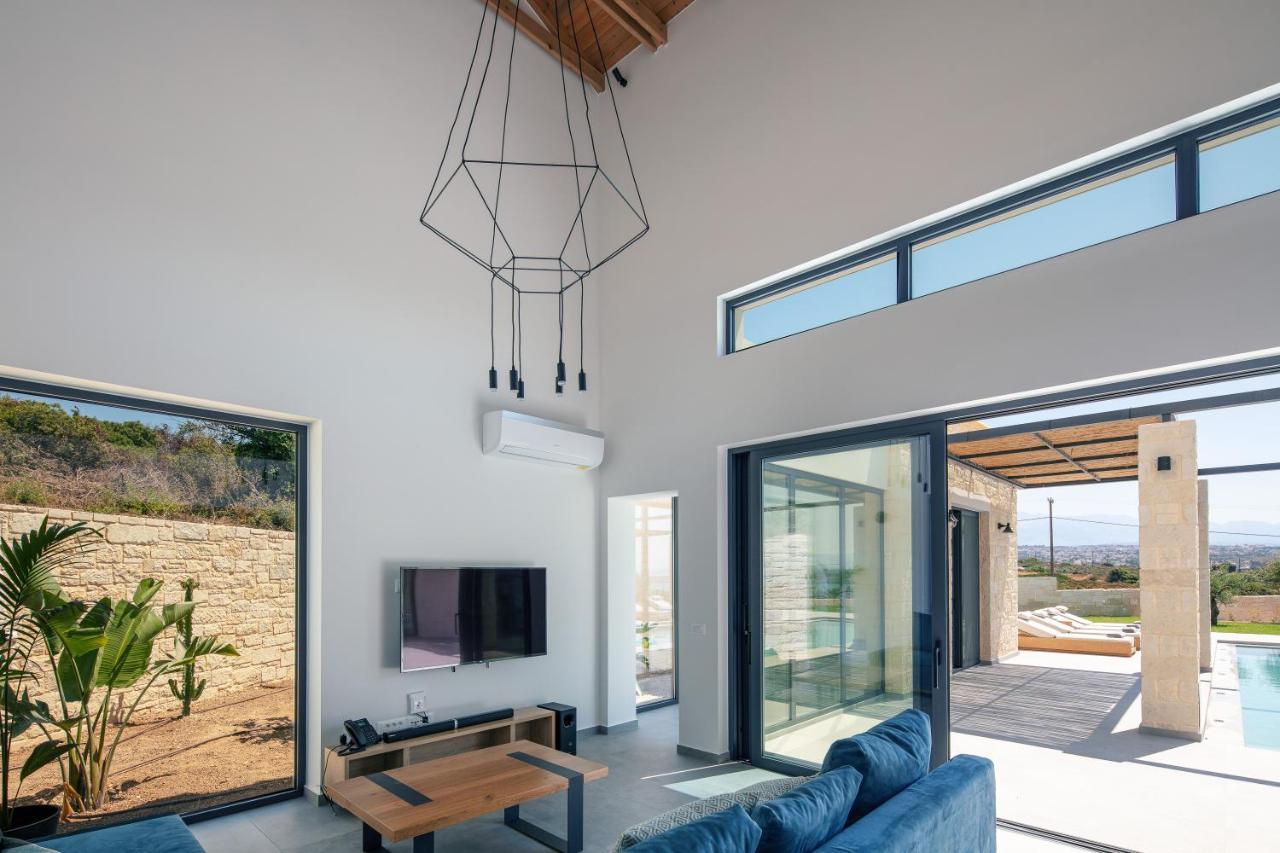 Ikritis Villas Χωραφάκια Εξωτερικό φωτογραφία