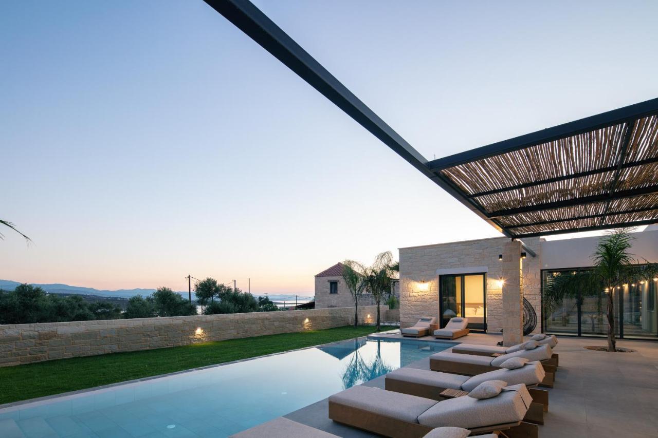 Ikritis Villas Χωραφάκια Εξωτερικό φωτογραφία