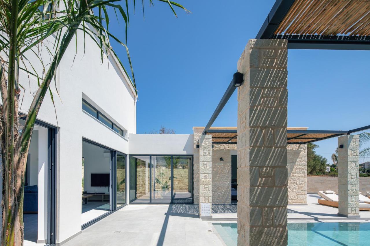 Ikritis Villas Χωραφάκια Εξωτερικό φωτογραφία