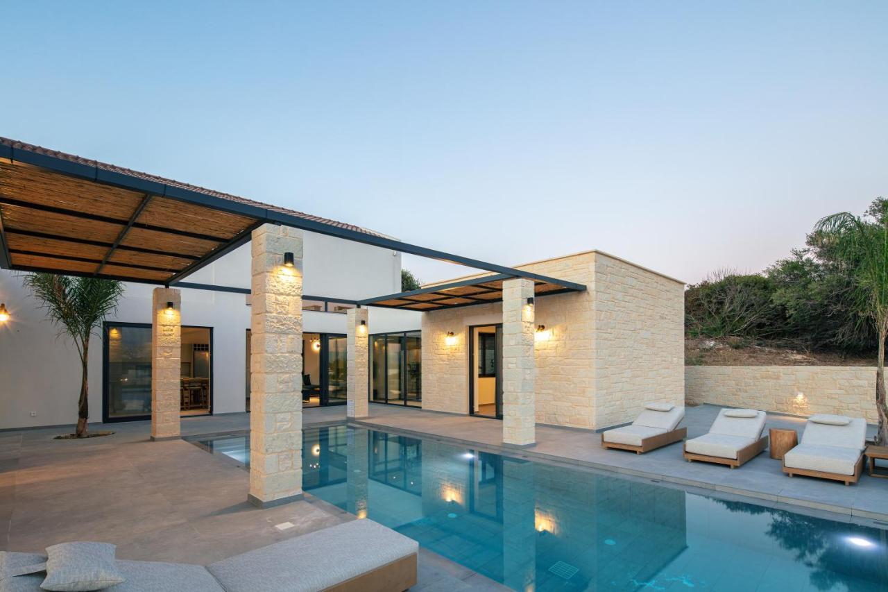 Ikritis Villas Χωραφάκια Εξωτερικό φωτογραφία