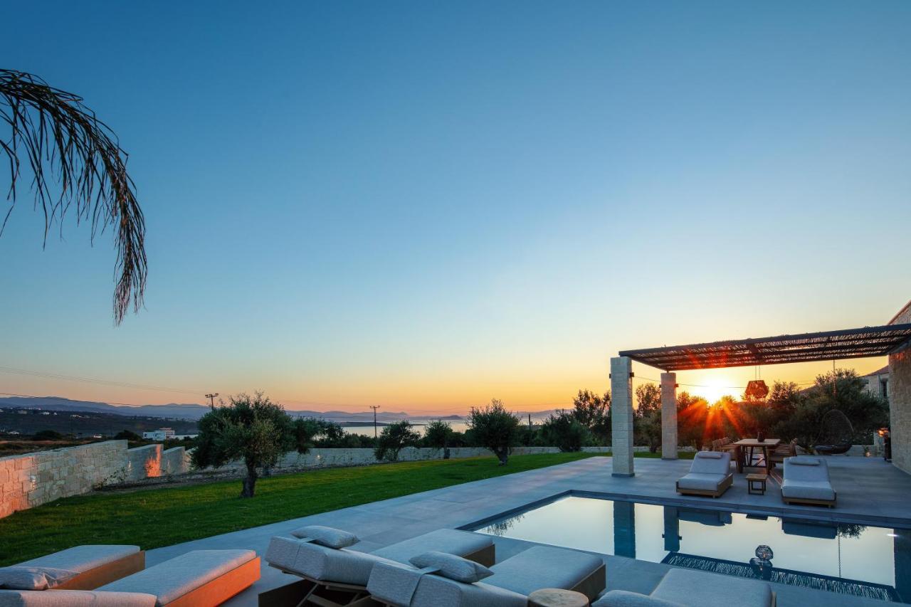 Ikritis Villas Χωραφάκια Εξωτερικό φωτογραφία