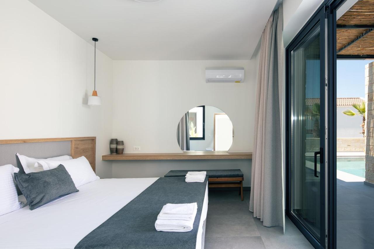 Ikritis Villas Χωραφάκια Εξωτερικό φωτογραφία