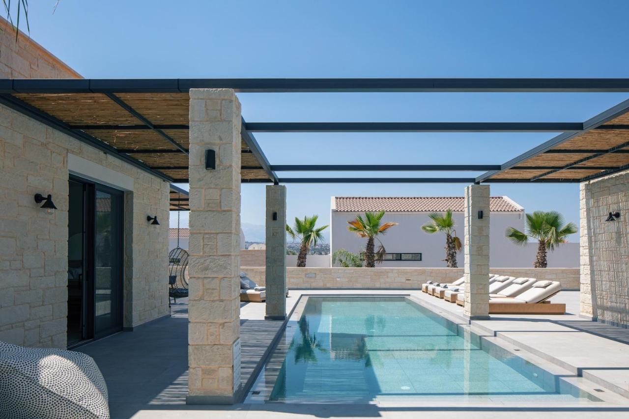 Ikritis Villas Χωραφάκια Εξωτερικό φωτογραφία