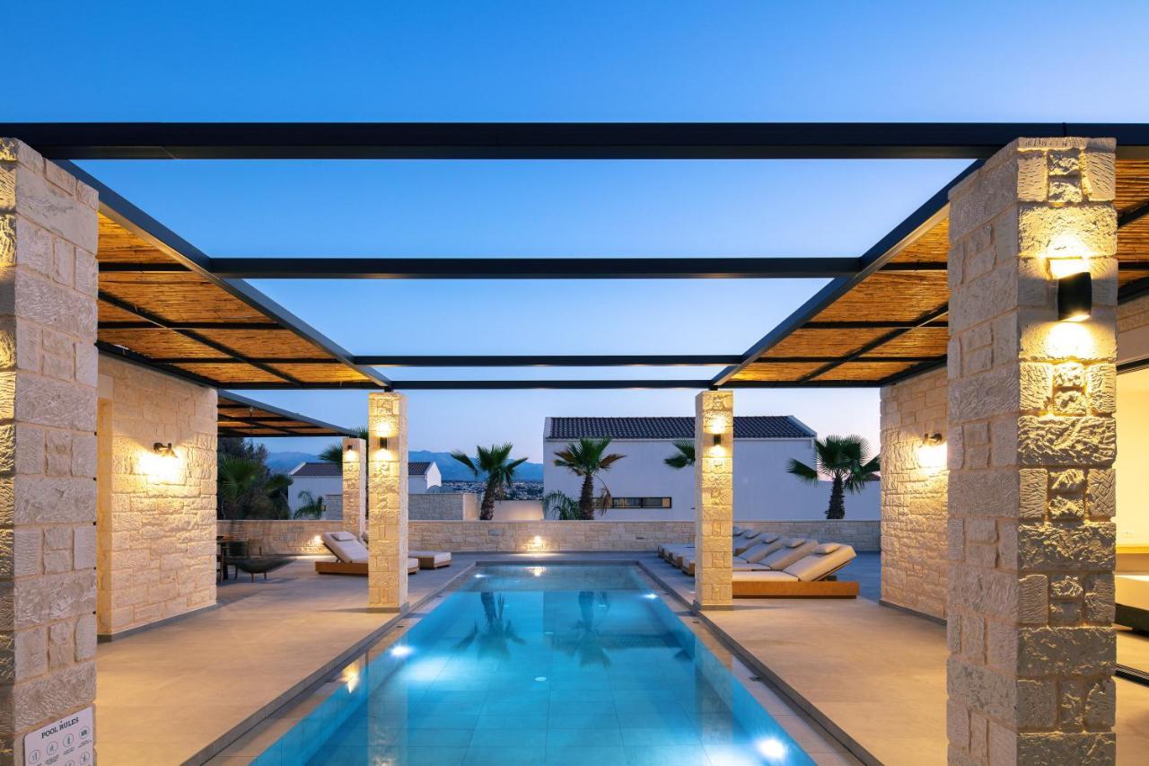 Ikritis Villas Χωραφάκια Εξωτερικό φωτογραφία