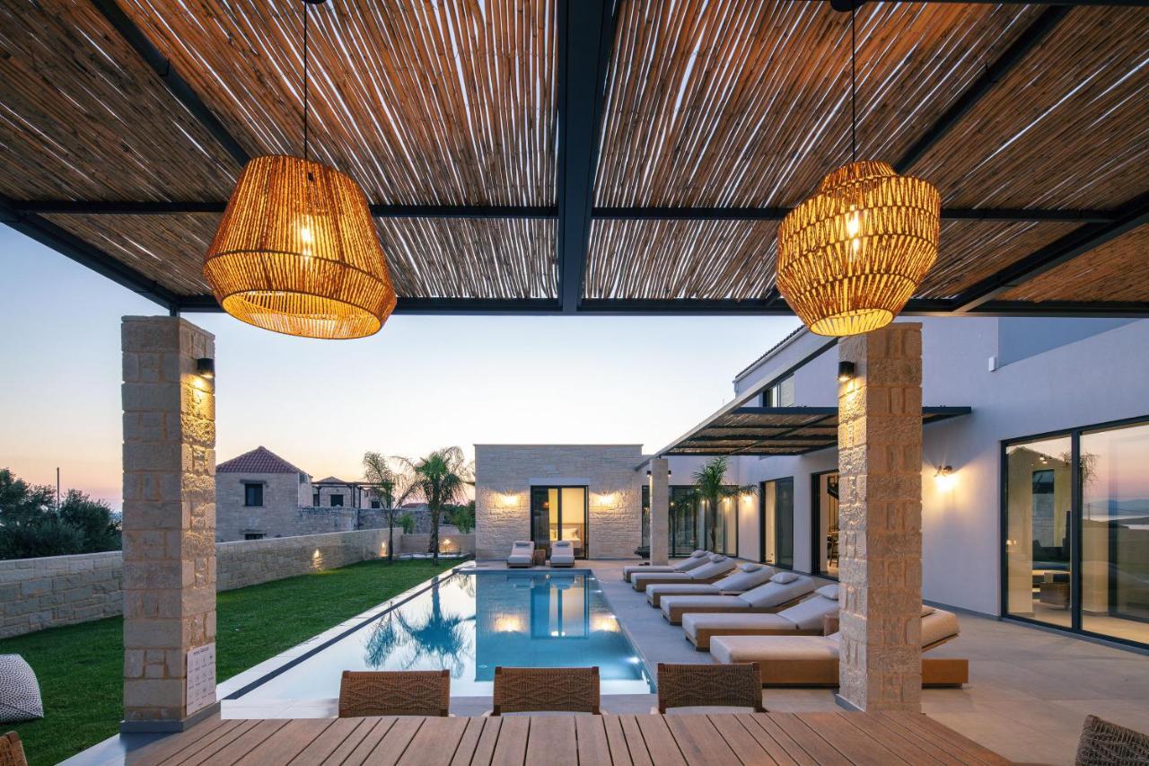 Ikritis Villas Χωραφάκια Εξωτερικό φωτογραφία