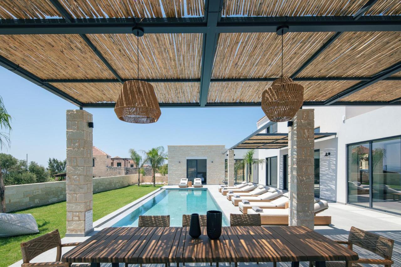 Ikritis Villas Χωραφάκια Εξωτερικό φωτογραφία