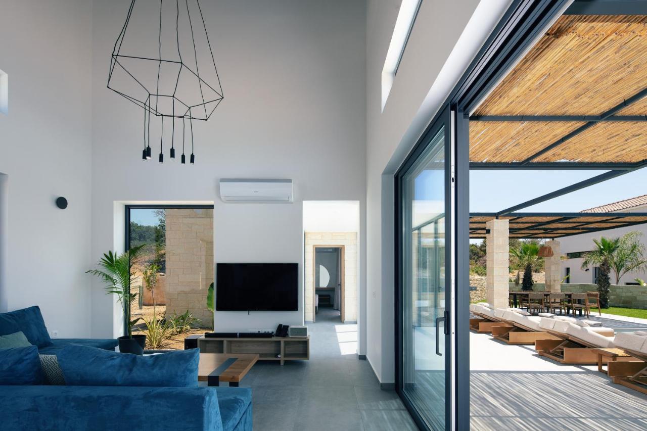Ikritis Villas Χωραφάκια Εξωτερικό φωτογραφία