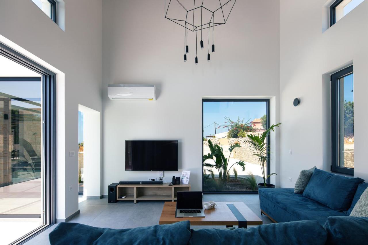 Ikritis Villas Χωραφάκια Εξωτερικό φωτογραφία
