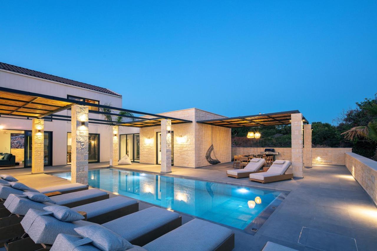 Ikritis Villas Χωραφάκια Εξωτερικό φωτογραφία