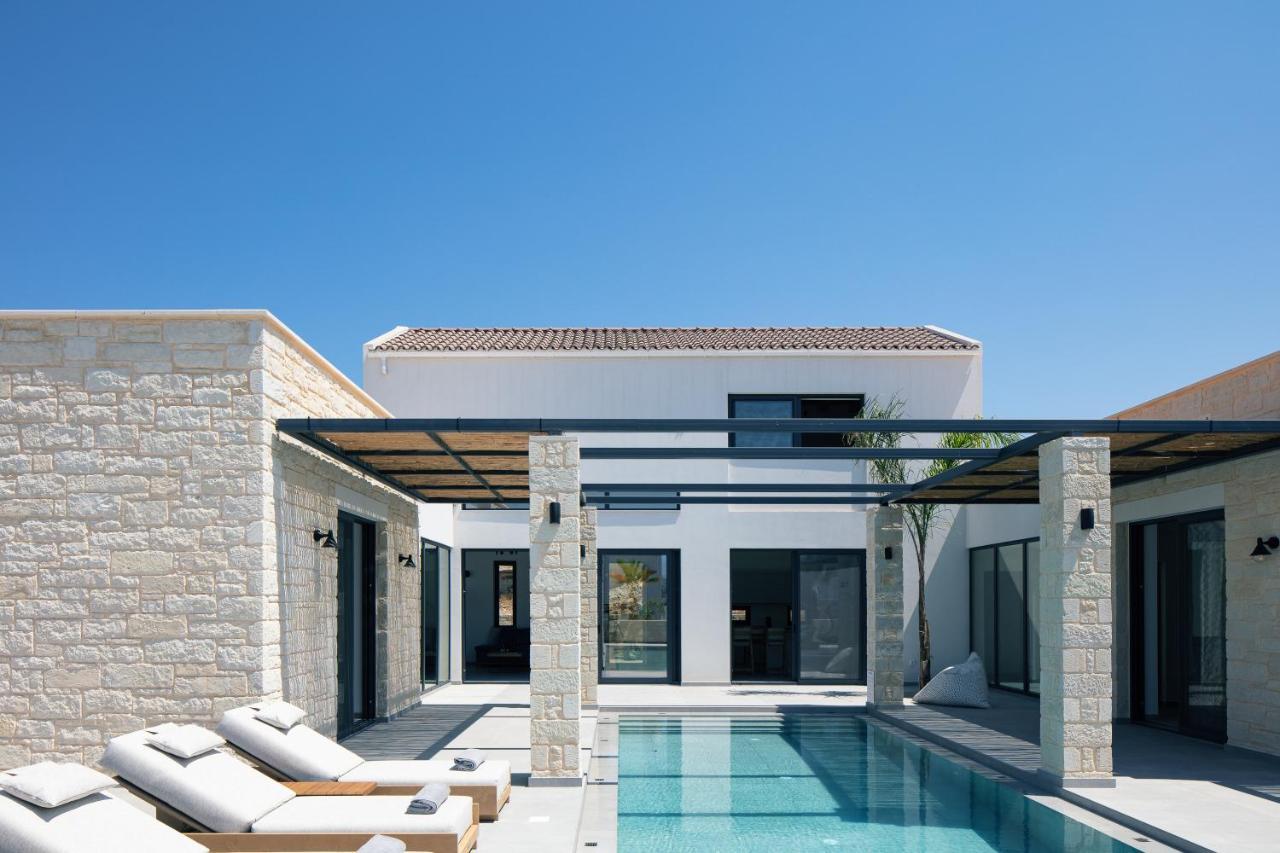 Ikritis Villas Χωραφάκια Εξωτερικό φωτογραφία