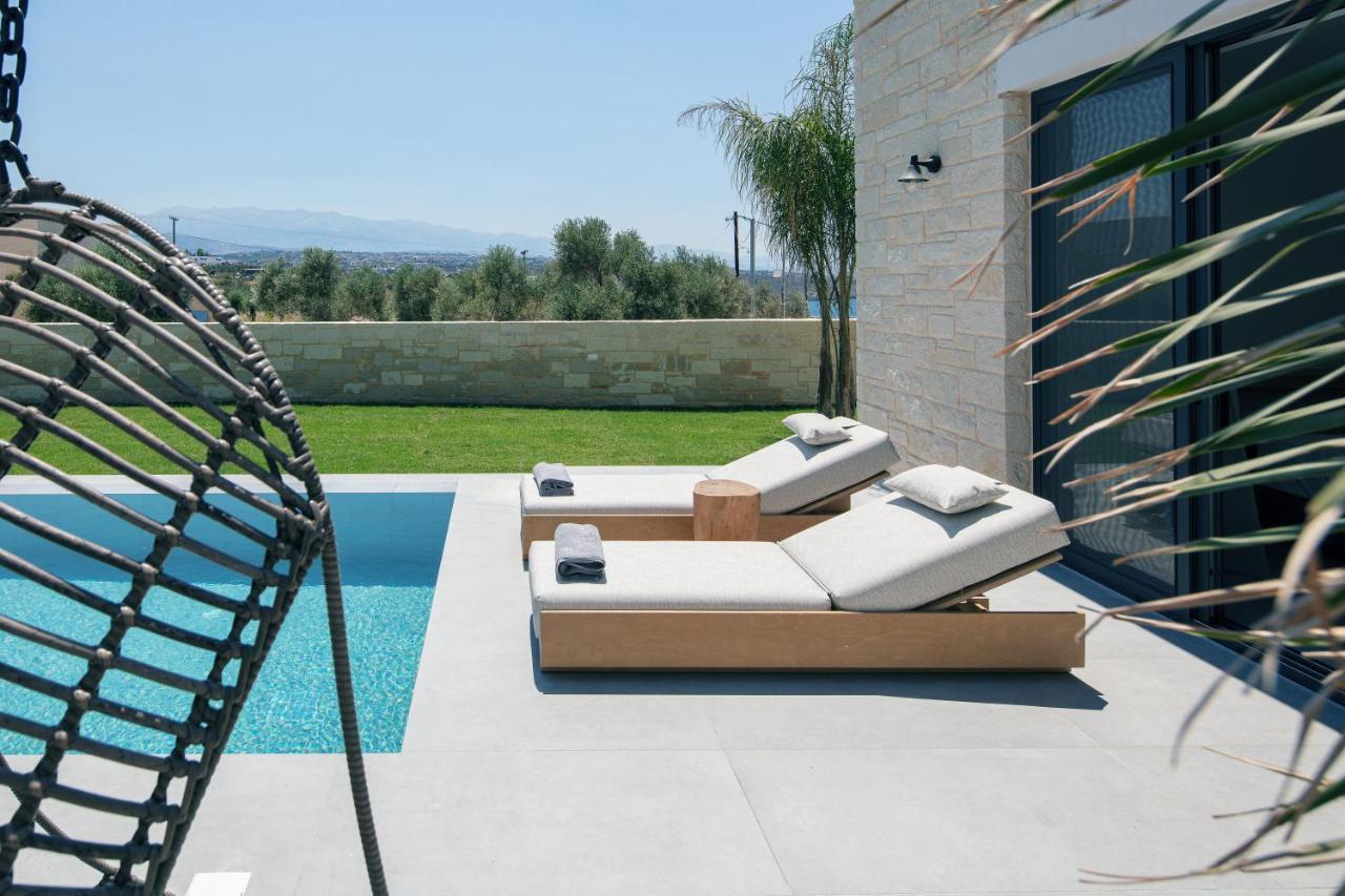Ikritis Villas Χωραφάκια Εξωτερικό φωτογραφία