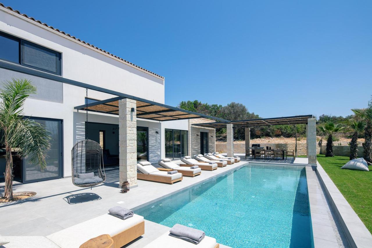 Ikritis Villas Χωραφάκια Εξωτερικό φωτογραφία