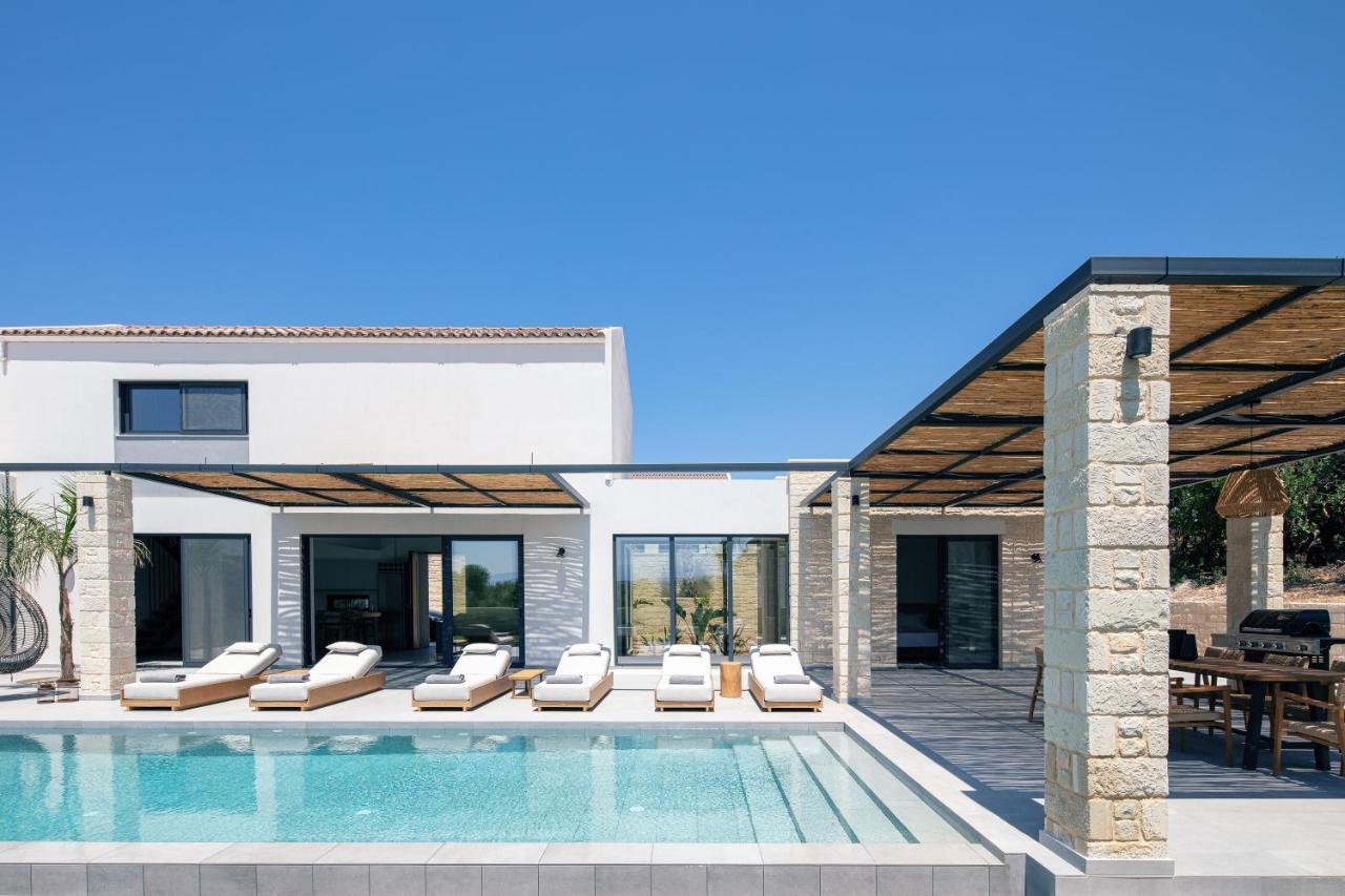 Ikritis Villas Χωραφάκια Εξωτερικό φωτογραφία