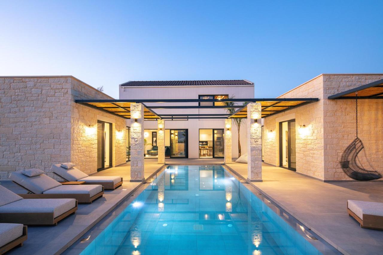 Ikritis Villas Χωραφάκια Εξωτερικό φωτογραφία