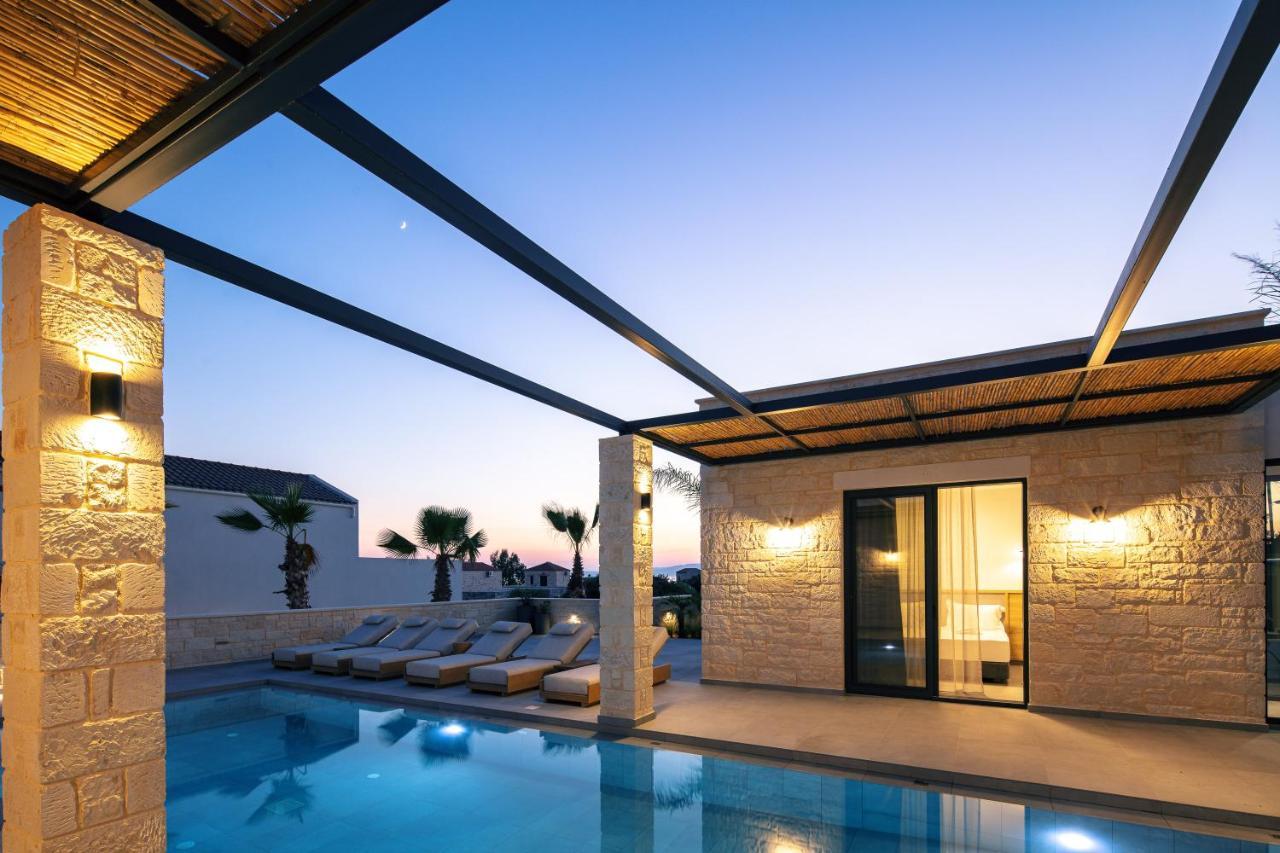 Ikritis Villas Χωραφάκια Εξωτερικό φωτογραφία